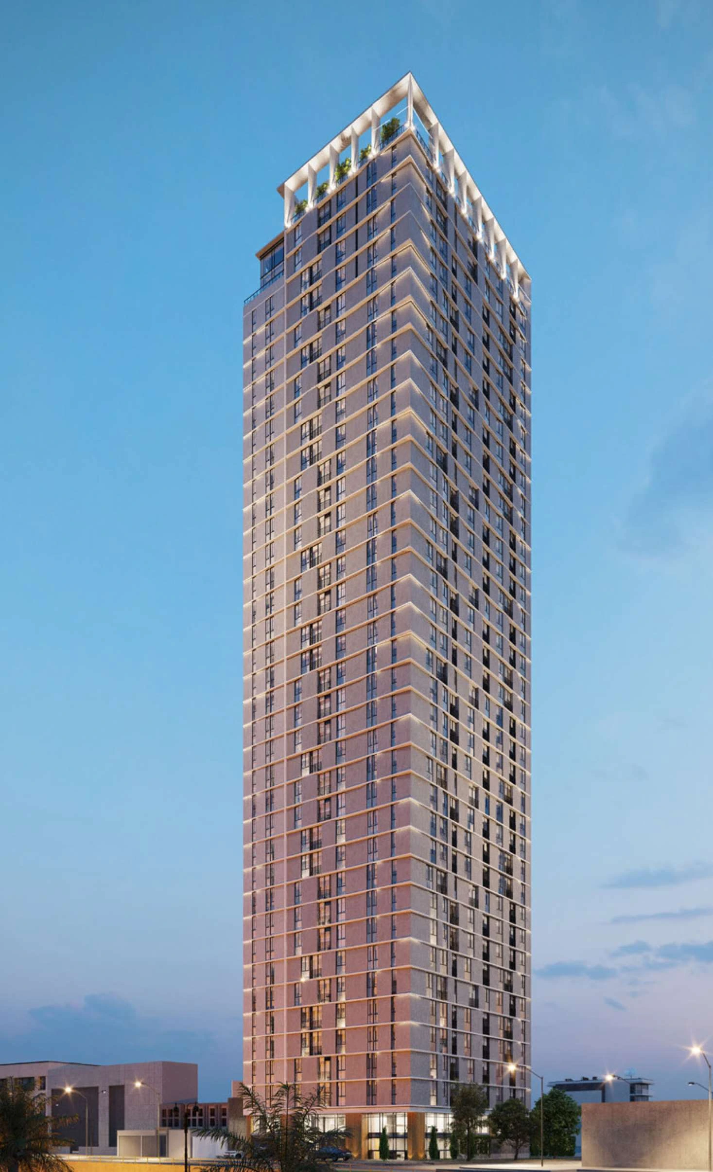 Edificio Multifamiliar Blue